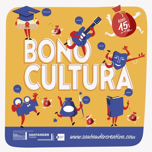 El Ayuntamiento lanzará este año 10.000 Bonos Cultura e incorporará mejoras para los usuarios y los comercios adheridos a la campaña