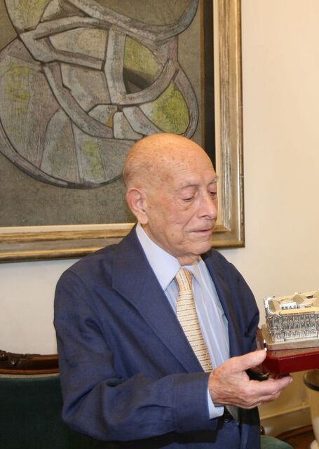 El ciclo "La Palabra Habitada" dedica su próxima conferencia a Eulalio Ferrer