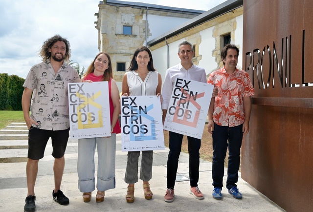  Fetén Fetén, Las Migas y Judit Neddermann actuarán en la III edición del ciclo de conciertos “Excéntricos”