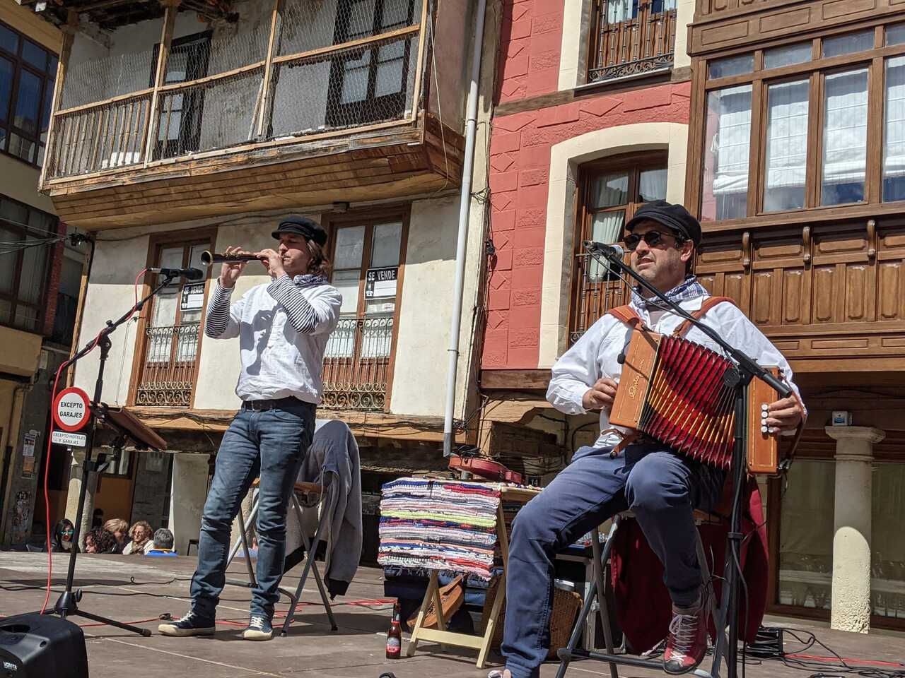 Nace “Caminos de Cultura”, un proyecto para reivindicar la música tradicional y la oralidad en Santander, Bilbao y Logroño