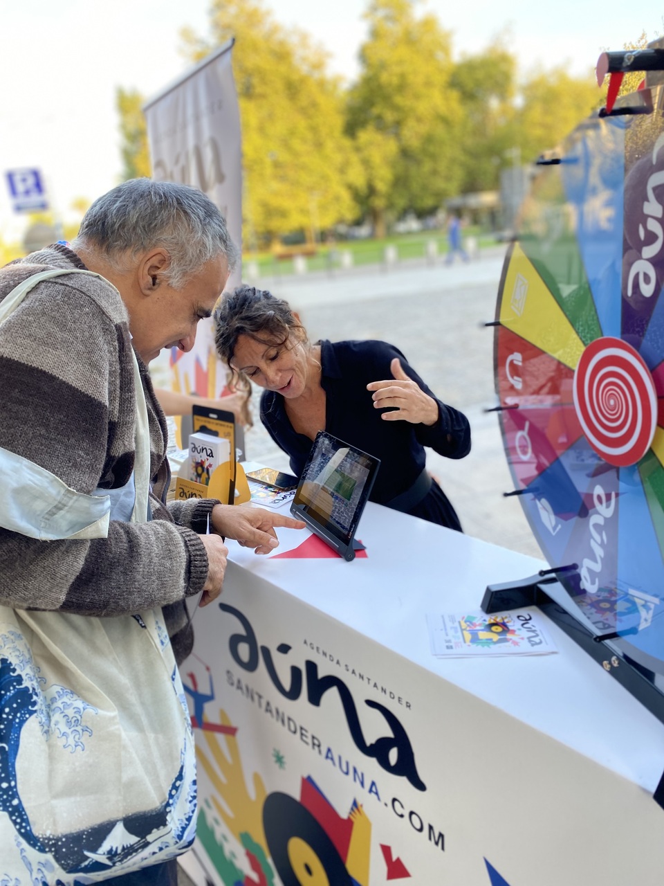  La FSC organiza un ciclo de conferencias para mostrar a la ciudadanía cómo funciona la Agenda Santander Aúna