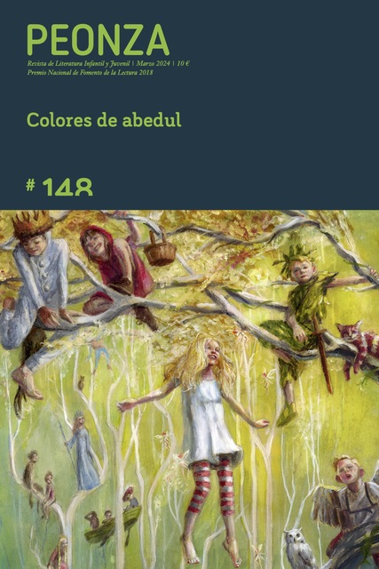 La revista Peonza dedica el último número del año a la figura femenina en la literatura infantil y juvenil